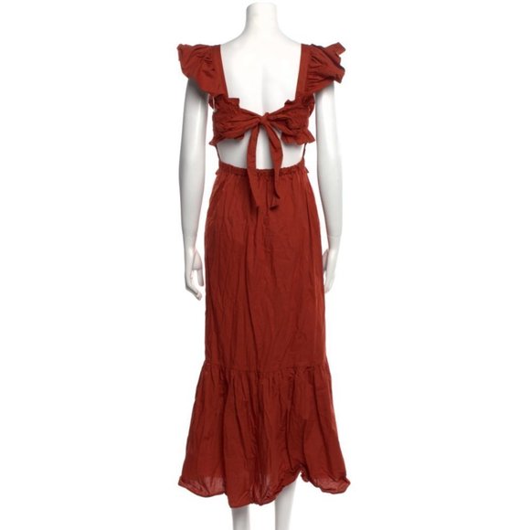 Sea New York Gladys Smocked Dress - XS - Picture 5 of 9